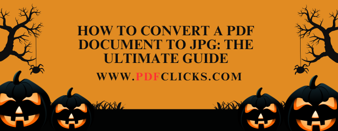 Convert PDF to JPG: Free & Easy Methods | Guide